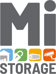 MI Storage Logo